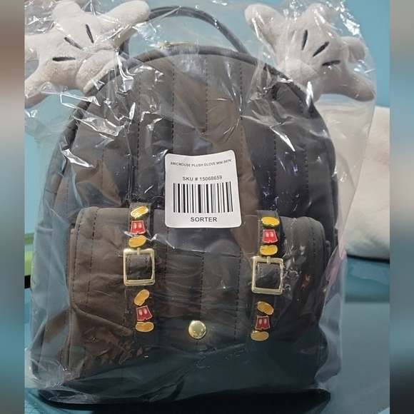 Mickey mouse mini plush backpack - Picture 1 of 1